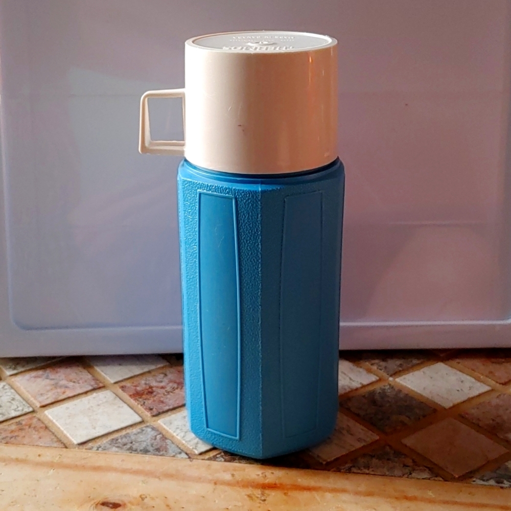 Vintage thermos